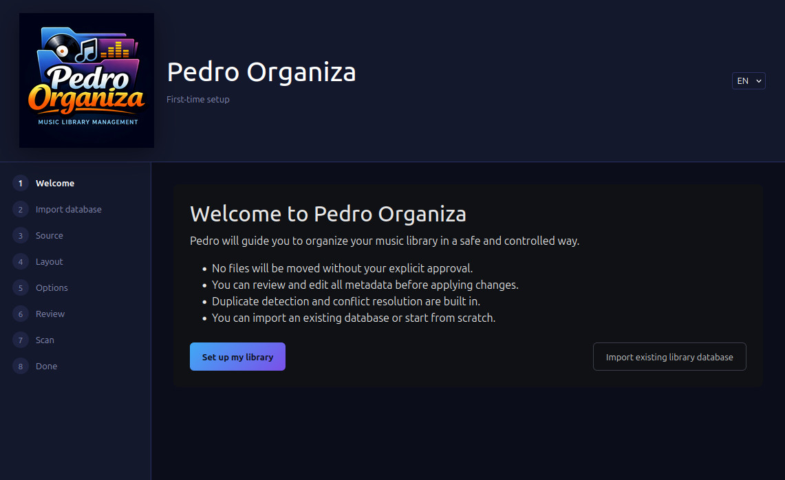 Pedro UI 1